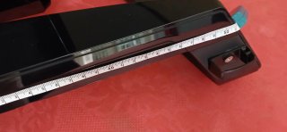 Supporto TV LG (o compatibile) nero lucido