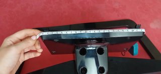 Supporto TV LG (o compatibile) nero lucido