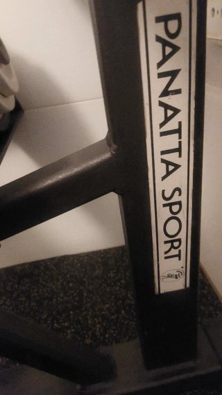 Banco Salter y Mancuernas con Soporte Panatta