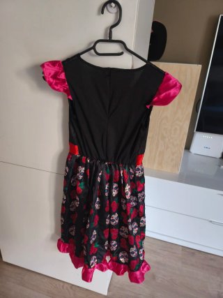 Disfraz de Catrina para niña (6-8 años)