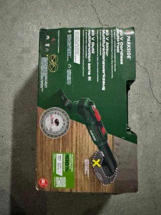 Herramienta multifunción a batería Parkside 20V