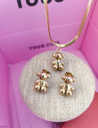 Set Pendientes y Colgante Tous