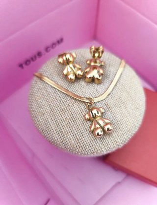 Set Pendientes y Colgante Tous