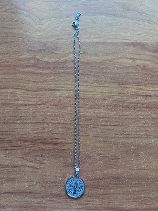 Colgante Medalla de San Benito