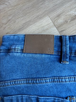Pantalón tejano azul