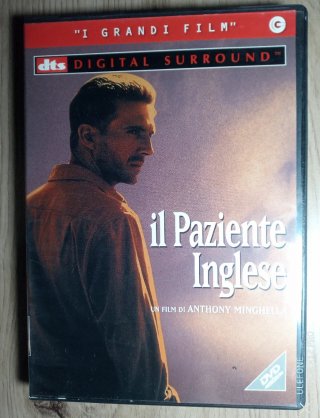 DVD "Il paziente inglese" de Anthony Minghella