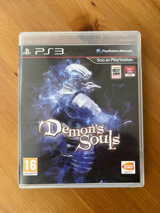 Demon's Souls PS3 PAL España en estado impoluto.