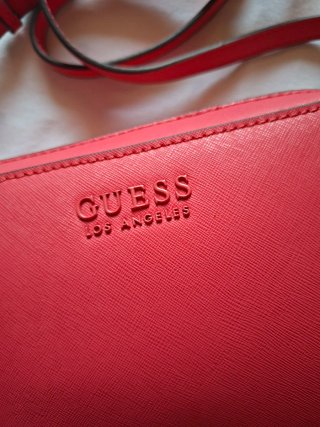 Borsa Guess rossa nuova originale no trattabile