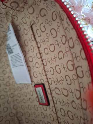 Borsa Guess rossa nuova originale no trattabile