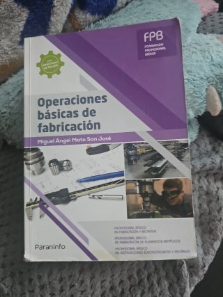 Operaciones básicas de fabricación, FPB, Formac...