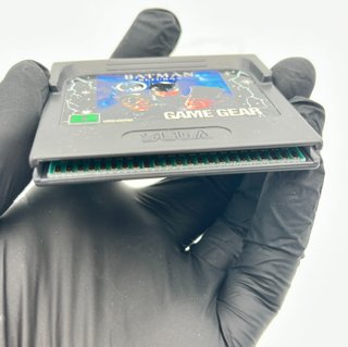Batman Returns Sega Game Gear