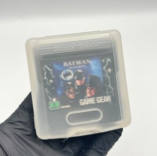 Batman Returns Sega Game Gear