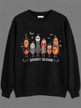 Sudadera Pesadilla Antes de Navidad Halloween
