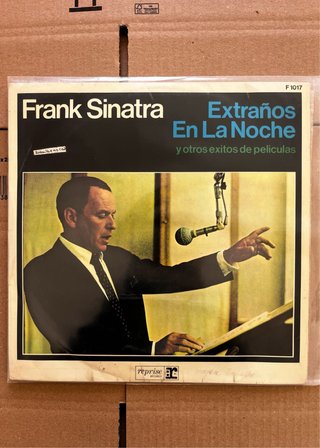 Vinilo Frank Sinatra Extraños en la Noche