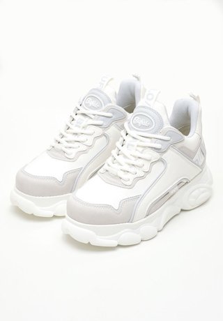 Zapatillas Buffalo Chunky Blancas