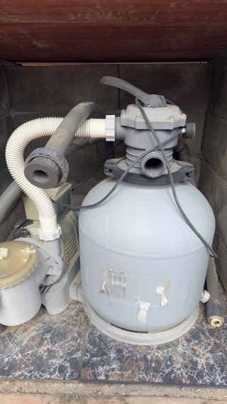 Depuradora de Arena Intex para Piscina