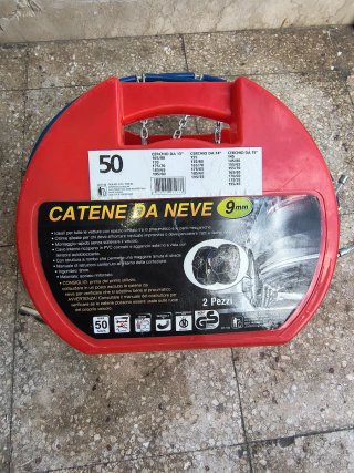 Catene da neve 9mm - Misura 50