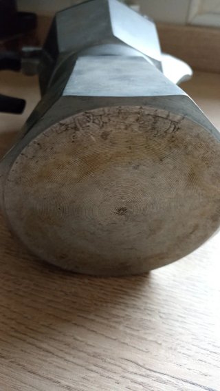 Cafetera Italiana Antigua 20 cm