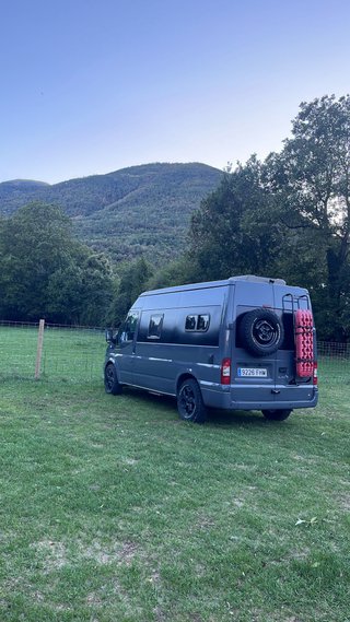 CAMPER FORD