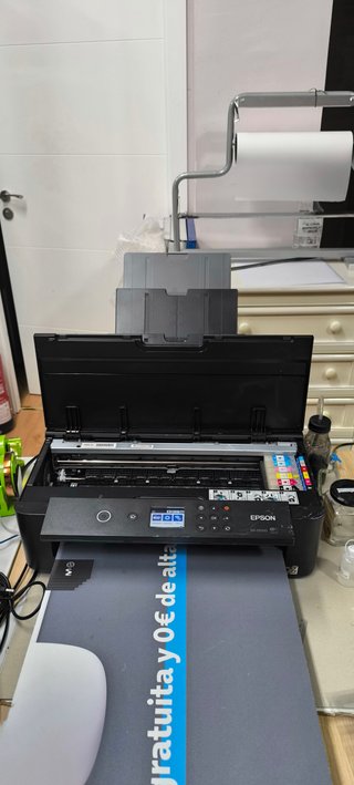 Epson XP-15000 DTF + Cabezal Nuevo