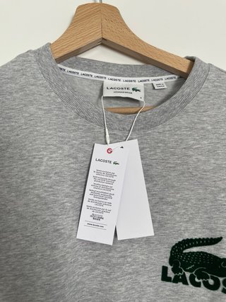 Sudadera Lacoste Gris