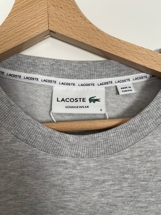 Sudadera Lacoste Gris