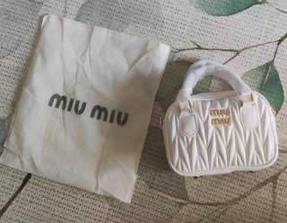 Mala Miu Miu Branca