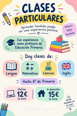 Clases particulares