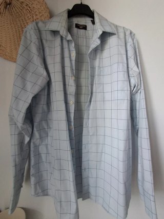 Camisa Dockers Cuadros Azul