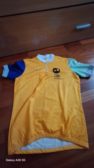 Maillot Ciclismo Vintage CAM
