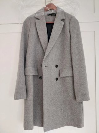 Abrigo Mujer Zara
