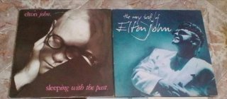 2 Discos Vinilo Elton John