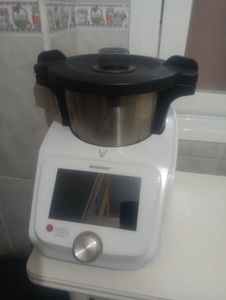 Robot de Cocina SilverCrest Monsieur Cuisine