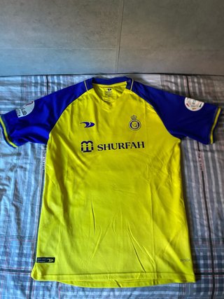 Camiseta Al Nassr 2022/2023 Ronaldo