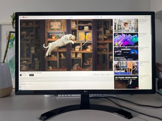 Monitor LG 27” 4K IPS 27UD58-B