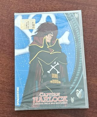 DVD Capitan Harlock nuovi