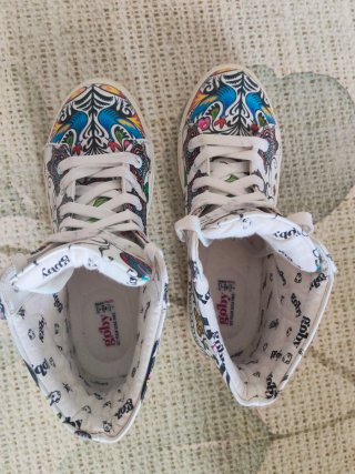 Tênis Goby Mulher Estampados