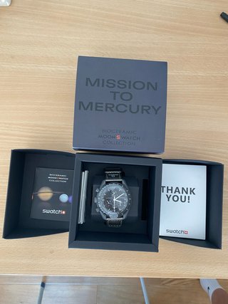 Swatch x Omega Mission to Mercury