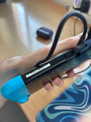 Nintendo Switch Azul y Roja