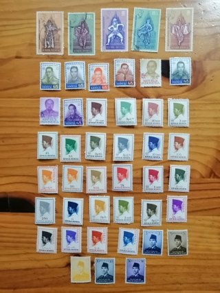 Lote sellos INDONESIA