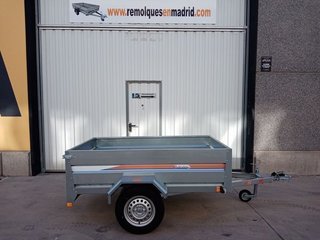 Alquiler de remolque MMA 750 kg