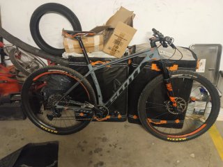 Bicicleta MTB Scott Scale 910