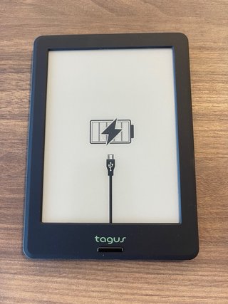 Libro electrónico Tagus Gaia Plus