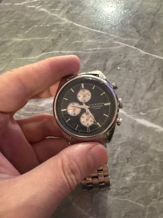 Reloj Viceroy Chronograph Classic Plateado