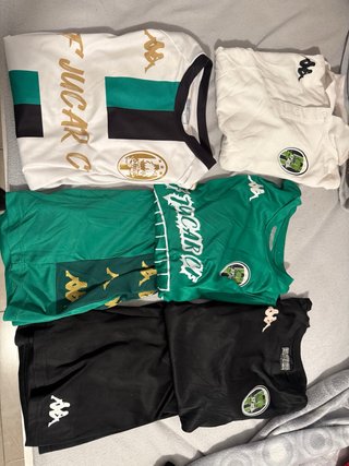 Equipación FC Júcar Kappa