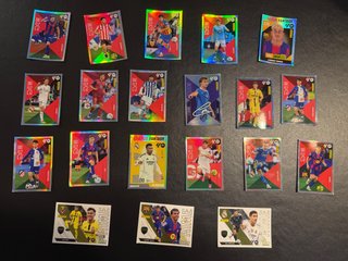 Lote 20 Cromos Panini LaLiga Draft 23 Prime