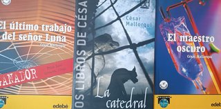 CÉSAR MALLORQUÍ-LA CATEDRAL/MAESTRO OSCURO/SR LUNA