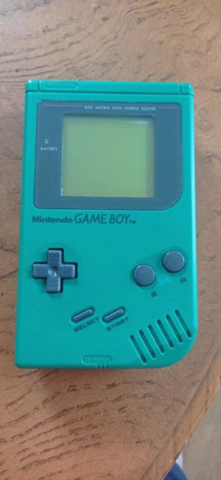 Nintendo Game Boy Verde