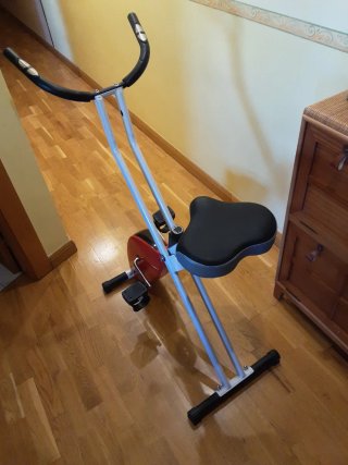Bicicleta Estática Plegable