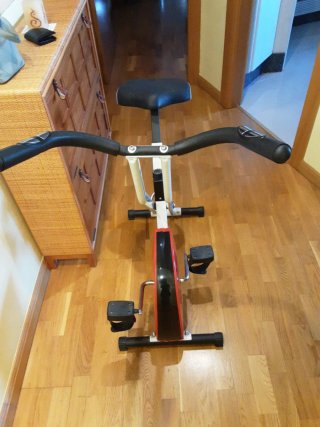 Bicicleta Estática Plegable